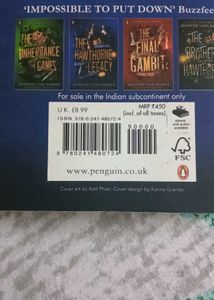 The Hawthorne Legacy Novel