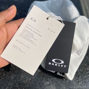 Oakley x Piet Skull Beanie in Bone White