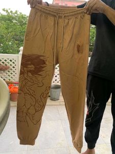 Anime Print Joggers
