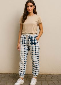 Tie-Dye Jogger Pants