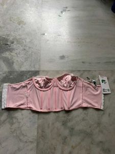 NewMe Pink Corset Top