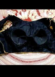 Elegant Saree &amp; Blouse Set
