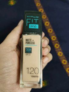 Maybelline Fit Me Foundation