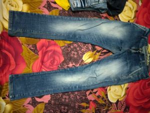 Give Away Jeans Due To Size Issue
