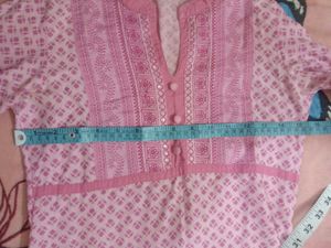 Pink Kurti 🎉🎉