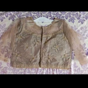 Elegant Embroidered Lehenga Set