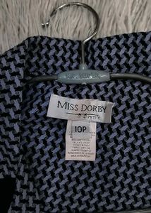 ✨Patterned Cropped jacket 🧥