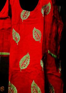 Red Kurta