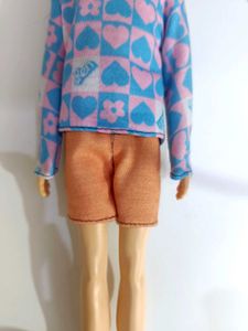 Cute Ken FASHIONISTA Doll