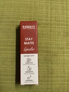 Insight Stay Matte Lipcolor