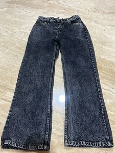 Straight Charcoal Jeans