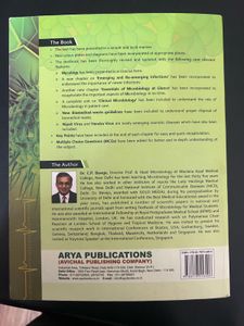 Microbiology C P Baveja