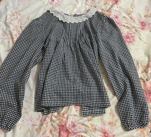 Korean Style Lace Shirt