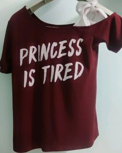 Princess is Tired Tee
