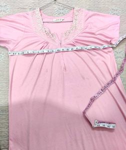 Pink Nightgown