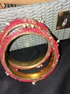 Sparkling Bangle Set