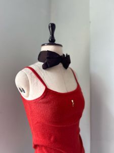 Red / orange Tank Top