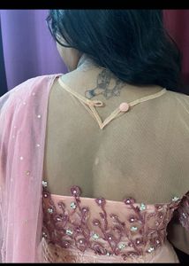 wedding ready Heavy lehnga hand enbroidred