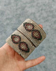 Sparkling Bangle Set