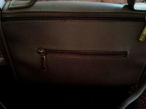 Kimly Taupe Crossbody Bag With Free Gift