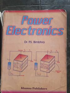 Power Electronics By P.s.bimbhra