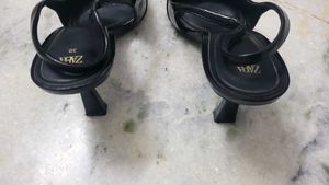 Zara Pointed Toe Slingback Heel