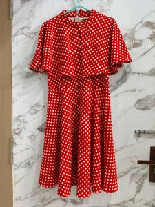 Red Polka Dot Dress