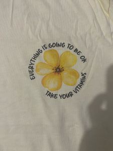 Yellow Graphic T-Shirt