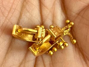 Gold Earrings
