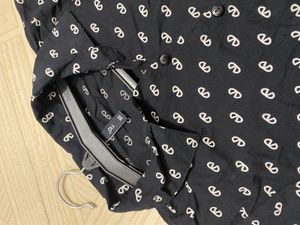 Black Cropped Shirt