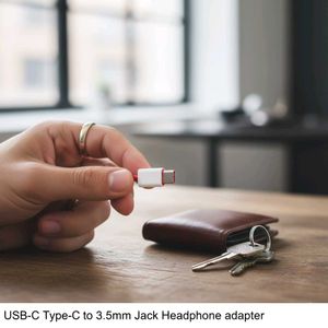 USB-C to 3.5mm Adapter