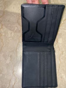 Puma Branded Leather Wallet