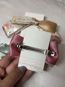 Handmade Springs Hair Bow Set