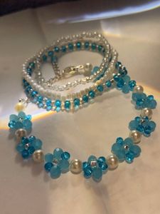Rainy Season Floral Bracelet 🌧️☔️