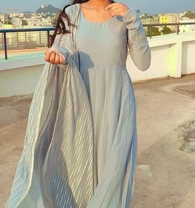 Anarkali Suit Set