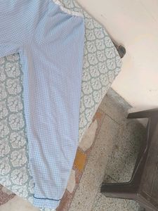 Checkered Night Suit