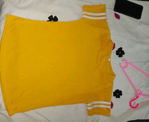 Yellow Striped T-Shirt