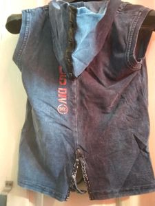 💝Denim Hoody 💝