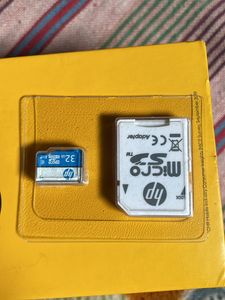 HP original memory card