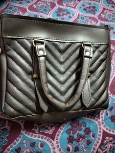 Grey Bag Or Purse
