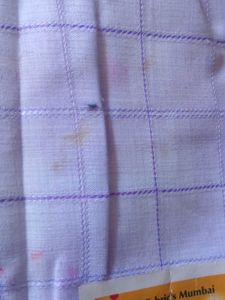 Tulsi Checkered shirt piece