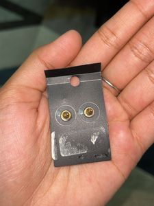 Pair Of Studs With Stones