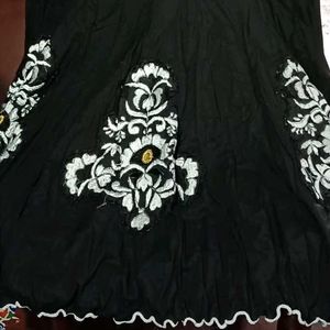 Black Long Frock