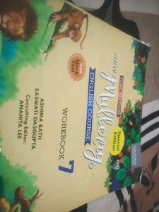 New Mulberry ICSE Class 7 Workbook English