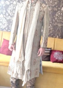 Bridegroom Wedding Sherwani Used Only On The Day O