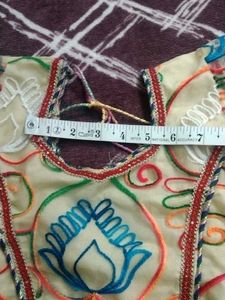 Embroidered Ethnic Blouse for 11-15 year old girl
