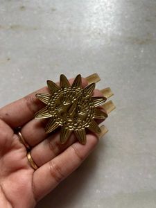 Statement Gold Earrings