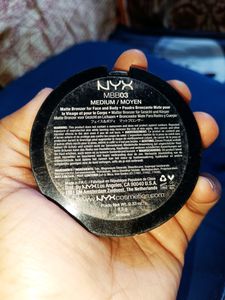 NYX PROFESSIONAL MAKEUP Matte Bronzer, Medium