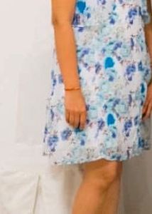 Floral Sleeveless Dress