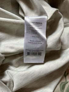 vero moda Gray Casual  t shirt dress